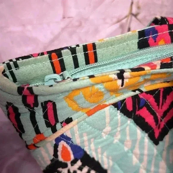 Vera Bradley Pueblo Aztec Pleated Tote Bag - Picture 7 of 10